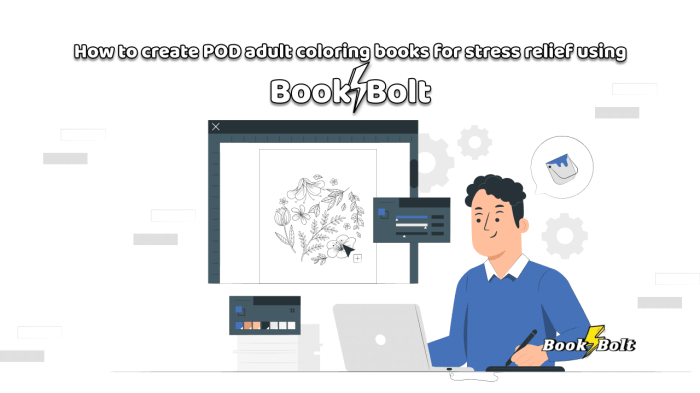 Coloring book creator on bookbolt