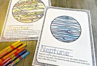 Solar system coloring book