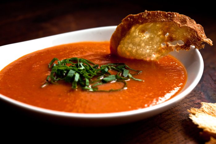 Recipe red pepper and tomato soup