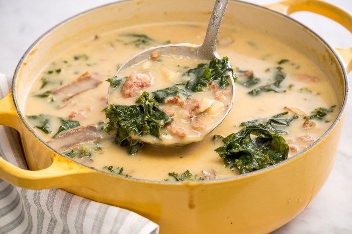 Olive garden tuscany soup recipe