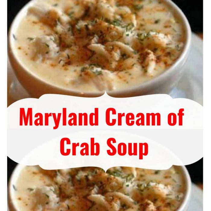 Old bay maryland crab soup recipe