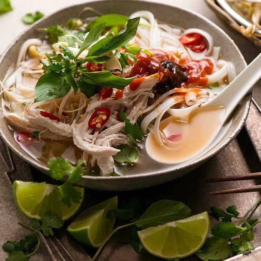 Pho chicken soup recipe