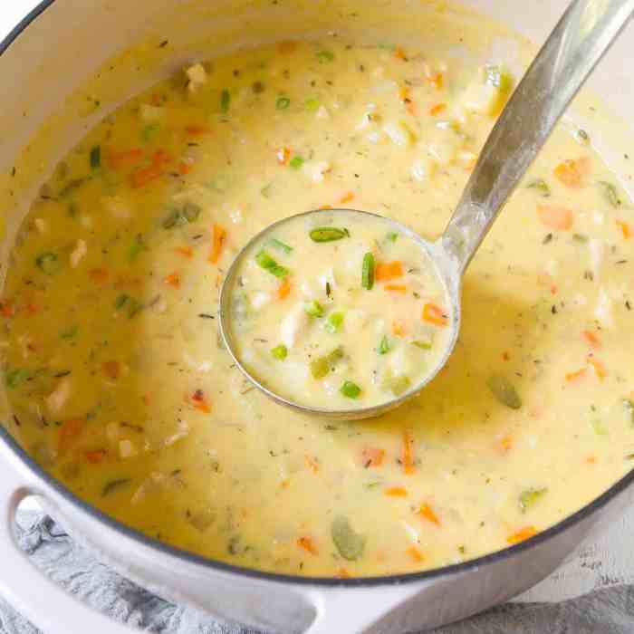 Potatoes and cream of chicken soup recipe