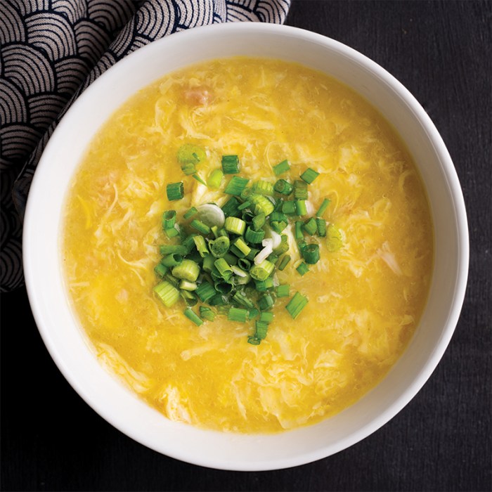 P f chang's egg drop soup recipe