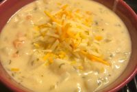 Soup potato baked loaded recipe recipes creamy potatoe potatoes quick one buy things little