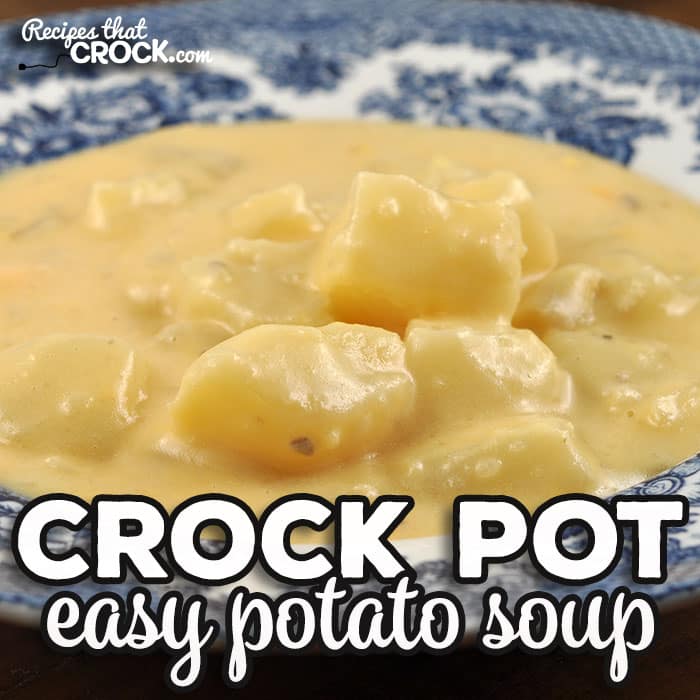 Potato soup recipe easy crock pot