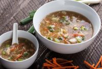 Chang salads soups