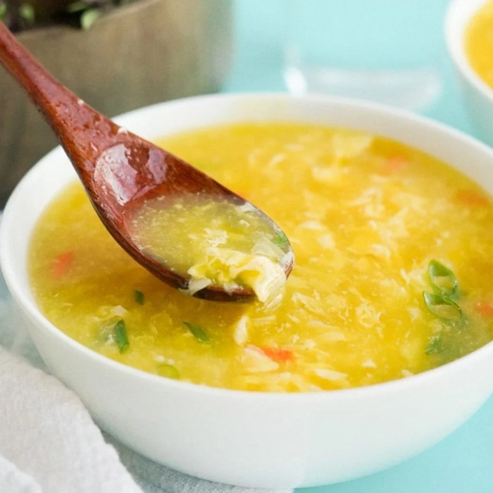 P f chang's egg drop soup recipe