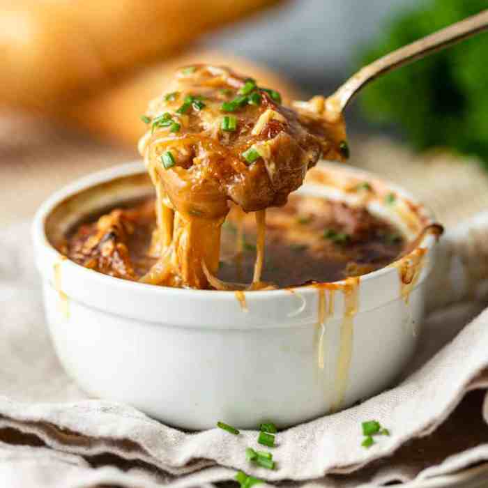 Recipe for outback french onion soup