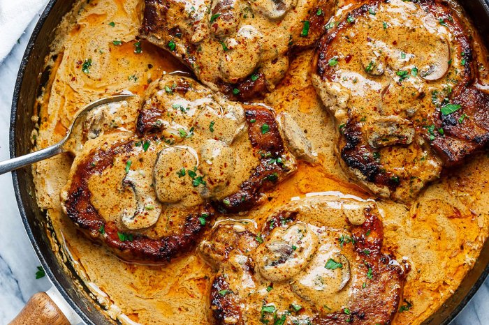 Pork chop recipes baked with cream of mushroom soup