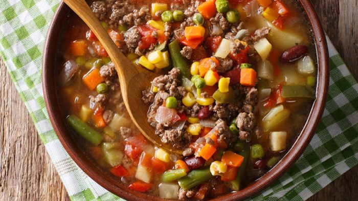 Hangover soup recipe