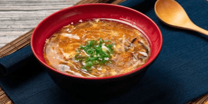 Pf chang's hot sour soup recipe