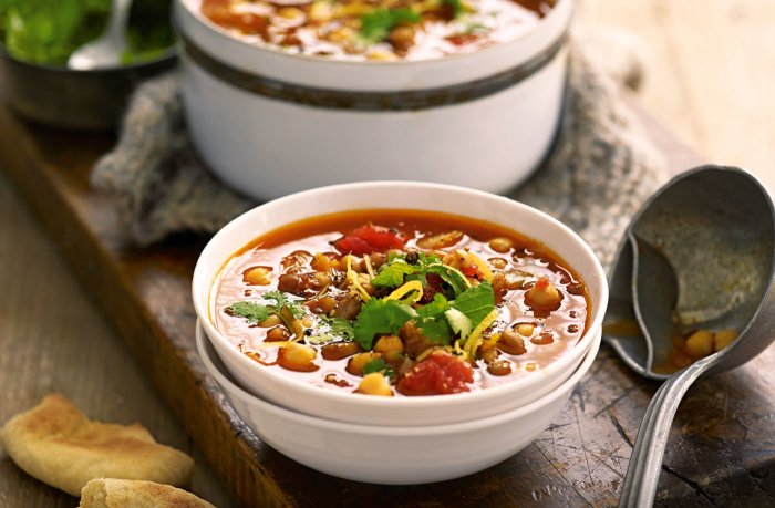 Recipe moroccan soup