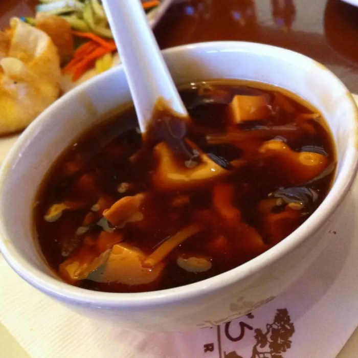 Pf chang's hot sour soup recipe