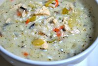 Panera bread cream of chicken wild rice soup recipe