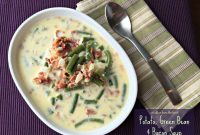 Soup green bean potato bacon beans ham recipe string potatoes meals creamy make recipes garden fresh weeknight families busy easy