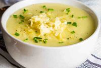 Potato leek soup best recipe