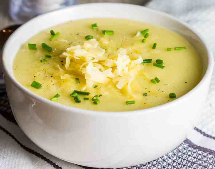 Potato leek soup best recipe