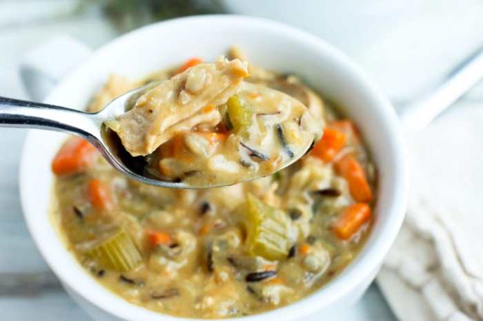 Recipe for homemade turkey soup