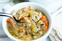 Recipe for soup with leftover turkey