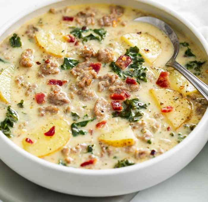 Olive garden tuscany soup recipe