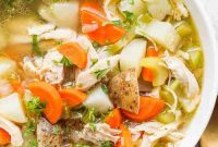 Potato soup recipe with chicken stock