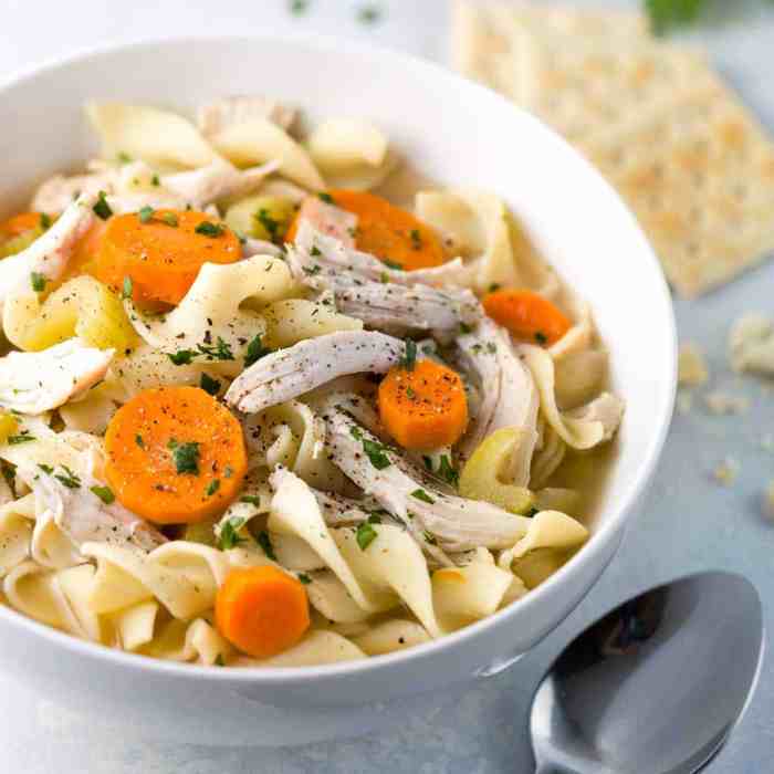 Recipe for crockpot chicken soup