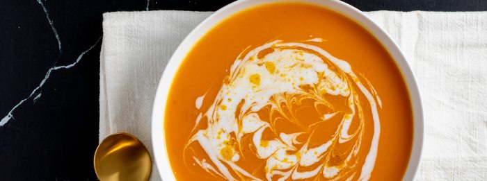 Butternut cooker slow soup squash