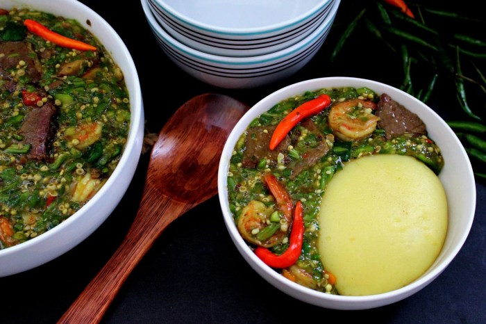 Okra soup recipe nigerian