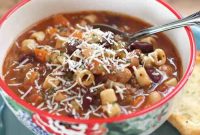 Recipe for pasta fazool soup