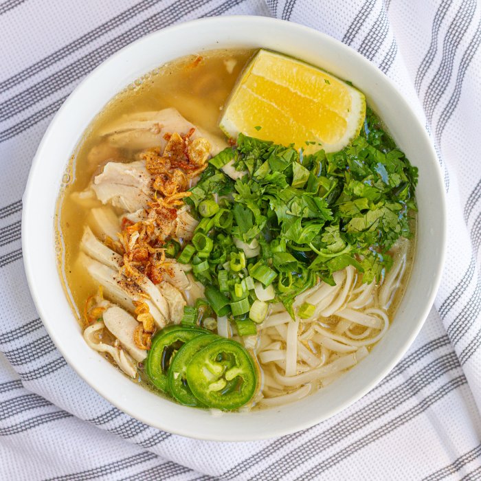 Pho chicken soup recipe