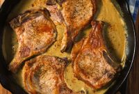 Pork chop rice cream of mushroom soup recipe