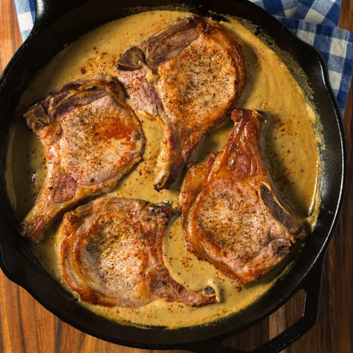 Pork chops with mushroom soup recipe