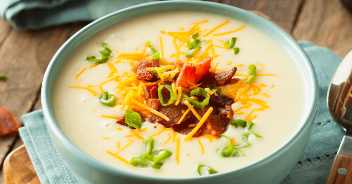 Potato soup recipe paula deen