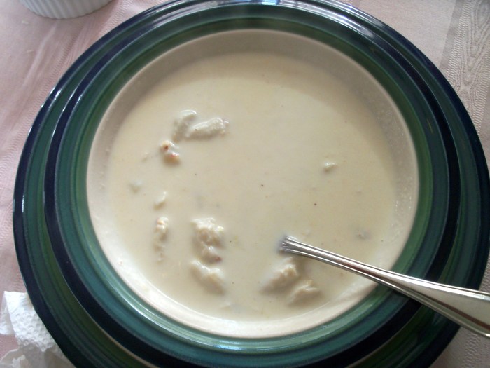 Recipe she crab soup