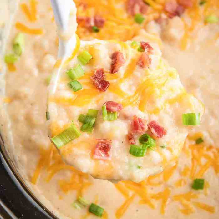 Potato soup recipe easy crock pot