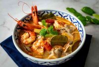 Recipe tom yum gai soup