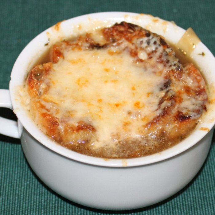 Recipe for outback french onion soup